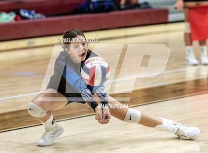 Thumbnail 1 in Lone Peak vs. Fremont (5A/6A Volleyball Challenge) photogallery.