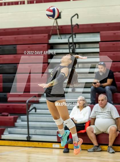 Thumbnail 2 in Lone Peak vs. Fremont (5A/6A Volleyball Challenge) photogallery.