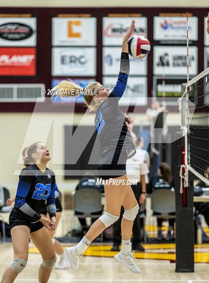 Thumbnail 3 in Lone Peak vs. Fremont (5A/6A Volleyball Challenge) photogallery.