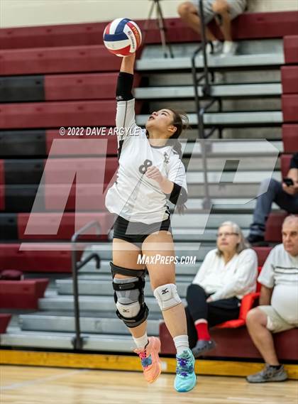 Thumbnail 3 in Lone Peak vs. Fremont (5A/6A Volleyball Challenge) photogallery.
