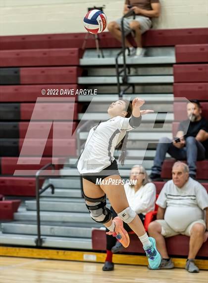 Thumbnail 2 in Lone Peak vs. Fremont (5A/6A Volleyball Challenge) photogallery.