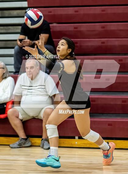 Thumbnail 1 in Lone Peak vs. Fremont (5A/6A Volleyball Challenge) photogallery.