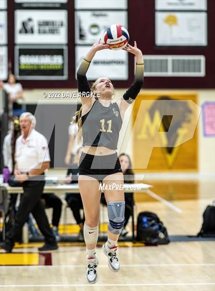 Thumbnail 1 in Lone Peak vs. Fremont (5A/6A Volleyball Challenge) photogallery.