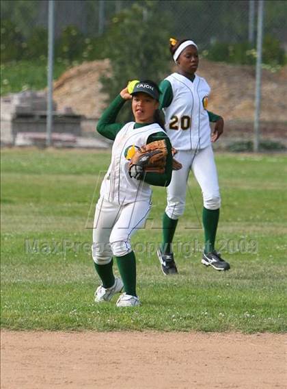 Thumbnail 1 in Cajon vs. Alemany (Best of The West Tournament) photogallery.
