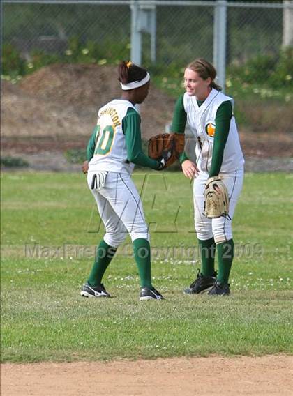 Thumbnail 3 in Cajon vs. Alemany (Best of The West Tournament) photogallery.