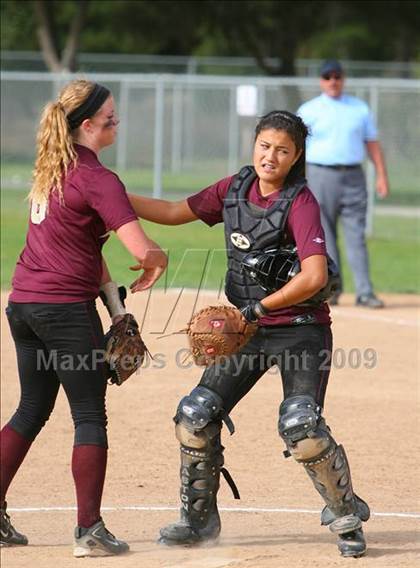 Thumbnail 2 in Cajon vs. Alemany (Best of The West Tournament) photogallery.