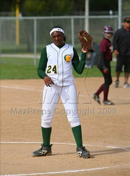 Thumbnail 2 in Cajon vs. Alemany (Best of The West Tournament) photogallery.
