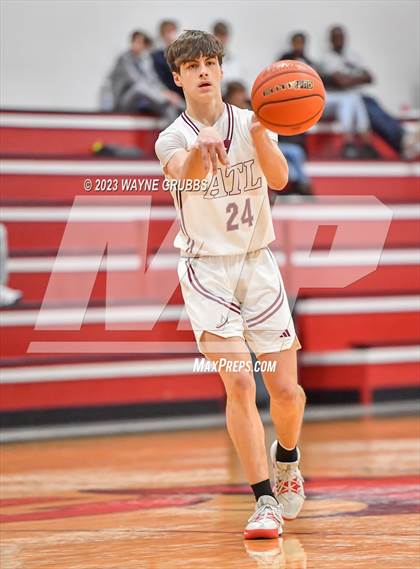 Thumbnail 2 in Jefferson vs. Atlanta (Titus County Throwdown) photogallery.