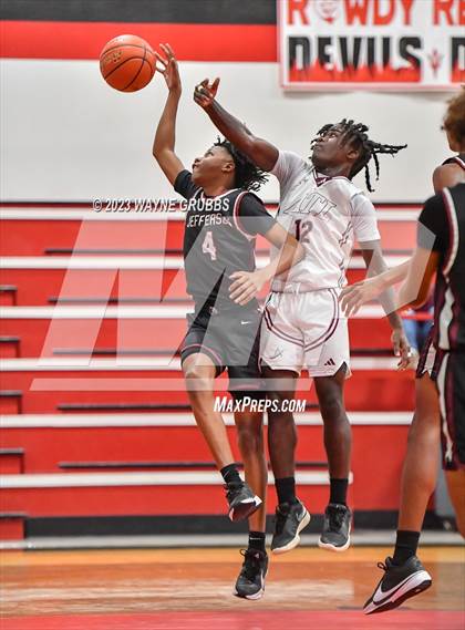 Thumbnail 2 in Jefferson vs. Atlanta (Titus County Throwdown) photogallery.