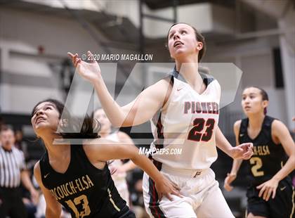 Thumbnail 1 in Pioneer vs Edcouch-Elsa  photogallery.