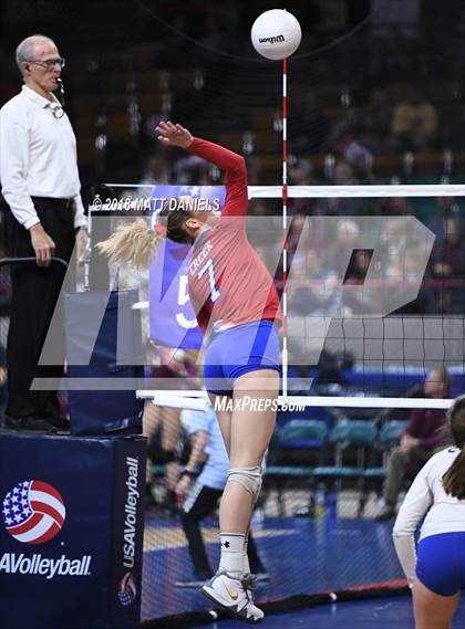 Thumbnail 2 in Cherry Creek vs. Ralston Valley (CHSAA 5A Playoff) photogallery.
