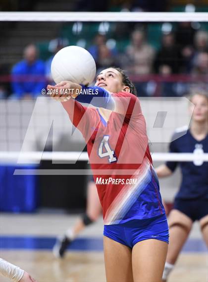 Thumbnail 2 in Cherry Creek vs. Ralston Valley (CHSAA 5A Playoff) photogallery.