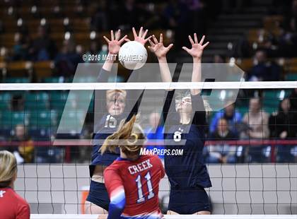 Thumbnail 1 in Cherry Creek vs. Ralston Valley (CHSAA 5A Playoff) photogallery.