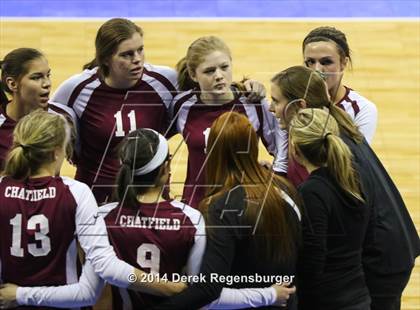 Thumbnail 3 in Chatfield vs Eaglecrest (CHSAA 5A Playoff) photogallery.