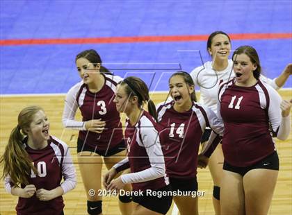 Thumbnail 3 in Chatfield vs Eaglecrest (CHSAA 5A Playoff) photogallery.