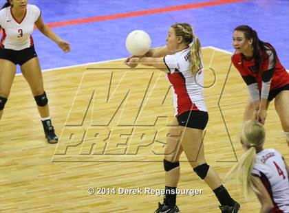 Thumbnail 1 in Chatfield vs Eaglecrest (CHSAA 5A Playoff) photogallery.