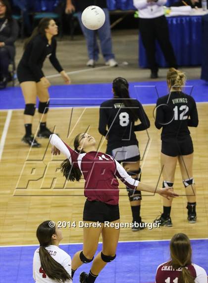 Thumbnail 1 in Chatfield vs Eaglecrest (CHSAA 5A Playoff) photogallery.