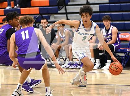 Thumbnail 1 in Branson vs. St. Augustine (Tarkanian Classic) photogallery.