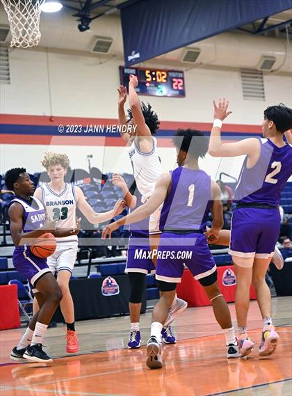 Thumbnail 1 in Branson vs. St. Augustine (Tarkanian Classic) photogallery.