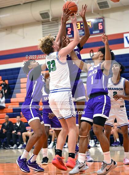 Thumbnail 1 in Branson vs. St. Augustine (Tarkanian Classic) photogallery.