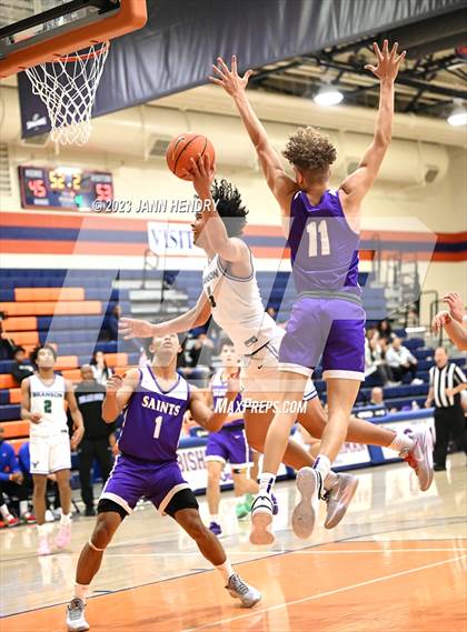 Thumbnail 1 in Branson vs. St. Augustine (Tarkanian Classic) photogallery.