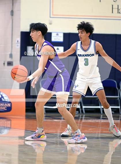Thumbnail 2 in Branson vs. St. Augustine (Tarkanian Classic) photogallery.