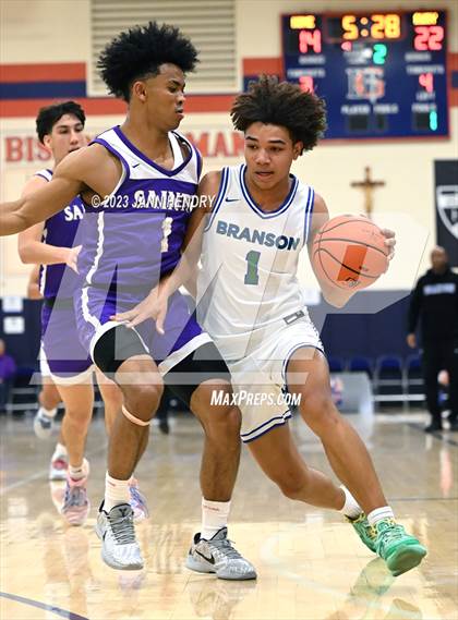 Thumbnail 2 in Branson vs. St. Augustine (Tarkanian Classic) photogallery.