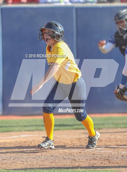 Thumbnail 3 in Highland vs. Kern Valley (CIF D5 Final) photogallery.