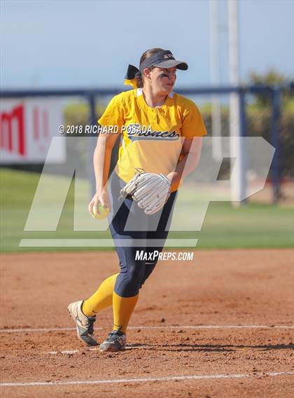 Thumbnail 3 in Highland vs. Kern Valley (CIF D5 Final) photogallery.