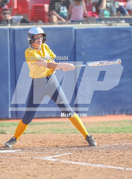 Thumbnail 1 in Highland vs. Kern Valley (CIF D5 Final) photogallery.
