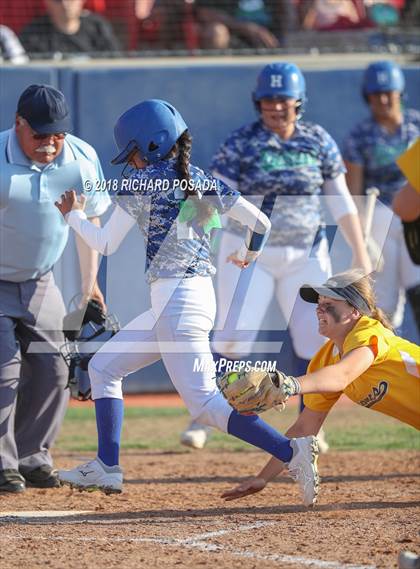 Thumbnail 3 in Highland vs. Kern Valley (CIF D5 Final) photogallery.
