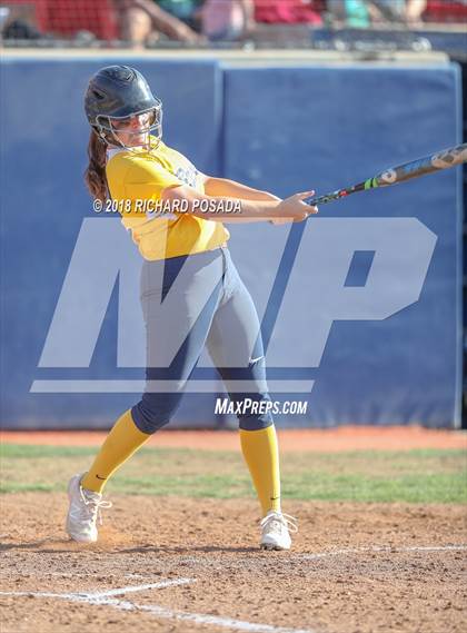 Thumbnail 3 in Highland vs. Kern Valley (CIF D5 Final) photogallery.