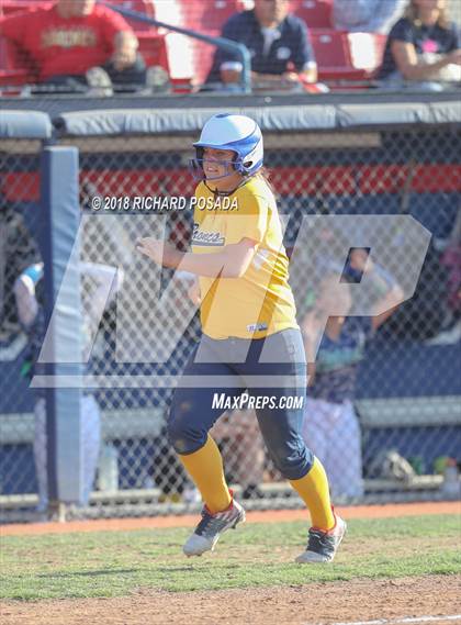 Thumbnail 2 in Highland vs. Kern Valley (CIF D5 Final) photogallery.