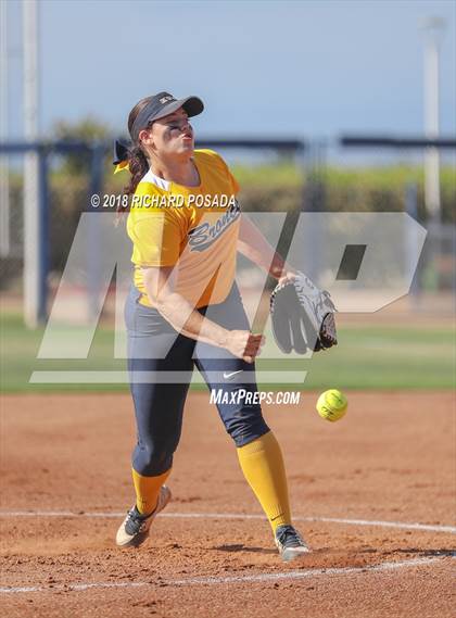 Thumbnail 1 in Highland vs. Kern Valley (CIF D5 Final) photogallery.