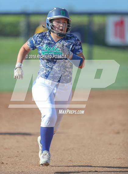 Thumbnail 2 in Highland vs. Kern Valley (CIF D5 Final) photogallery.