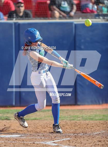 Thumbnail 2 in Highland vs. Kern Valley (CIF D5 Final) photogallery.