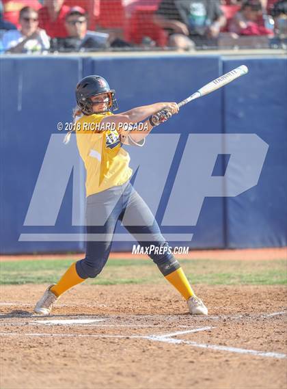 Thumbnail 3 in Highland vs. Kern Valley (CIF D5 Final) photogallery.