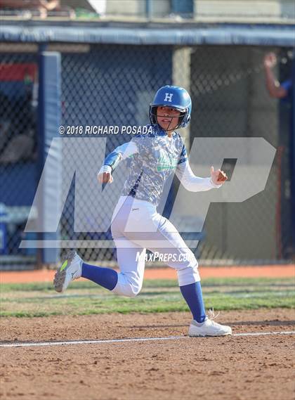 Thumbnail 1 in Highland vs. Kern Valley (CIF D5 Final) photogallery.