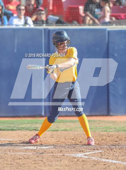Thumbnail 3 in Highland vs. Kern Valley (CIF D5 Final) photogallery.