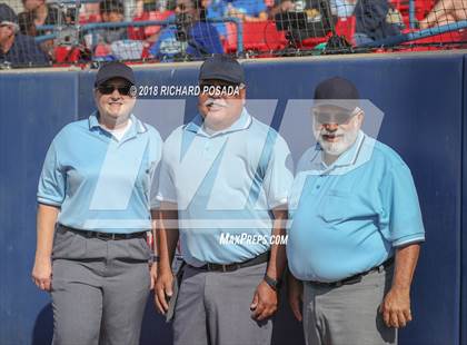Thumbnail 1 in Highland vs. Kern Valley (CIF D5 Final) photogallery.