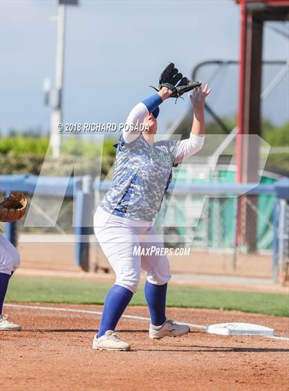 Thumbnail 2 in Highland vs. Kern Valley (CIF D5 Final) photogallery.