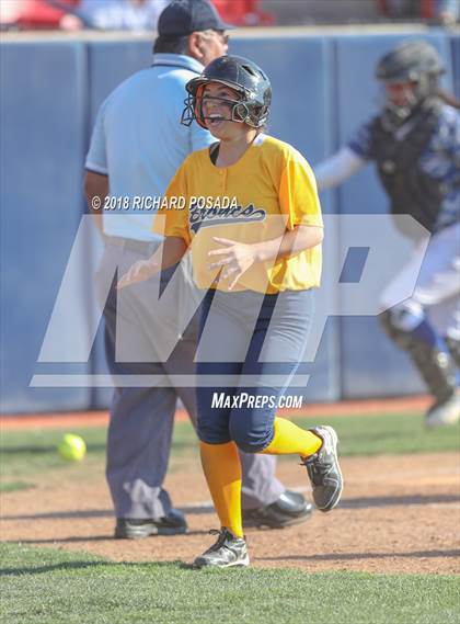 Thumbnail 1 in Highland vs. Kern Valley (CIF D5 Final) photogallery.