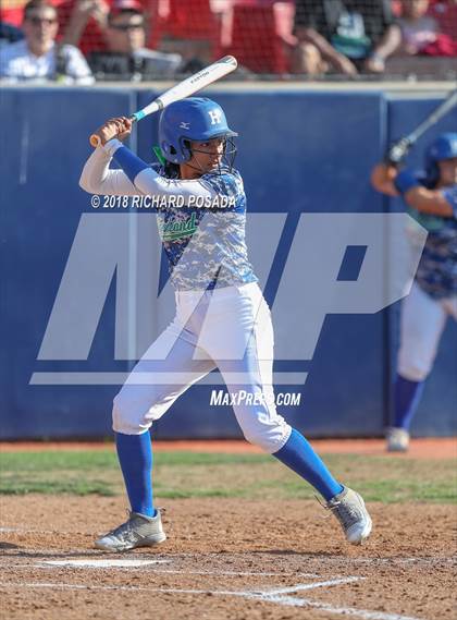Thumbnail 3 in Highland vs. Kern Valley (CIF D5 Final) photogallery.
