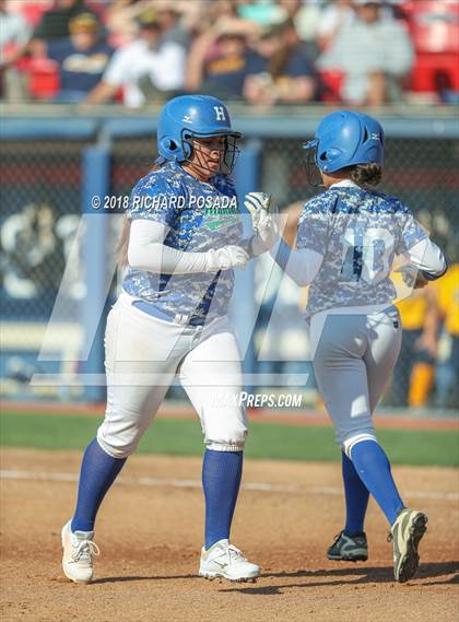 Thumbnail 1 in Highland vs. Kern Valley (CIF D5 Final) photogallery.