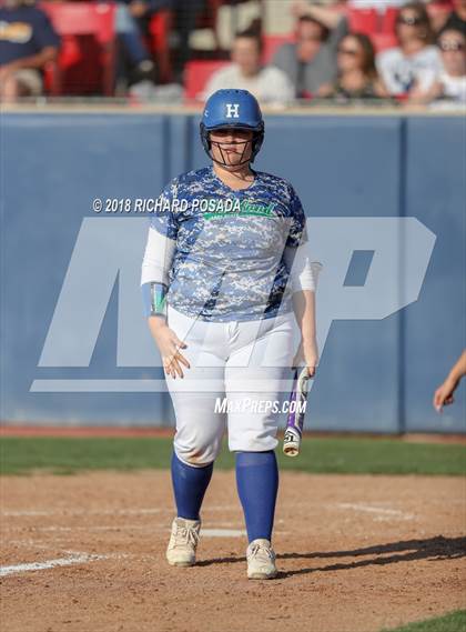 Thumbnail 3 in Highland vs. Kern Valley (CIF D5 Final) photogallery.
