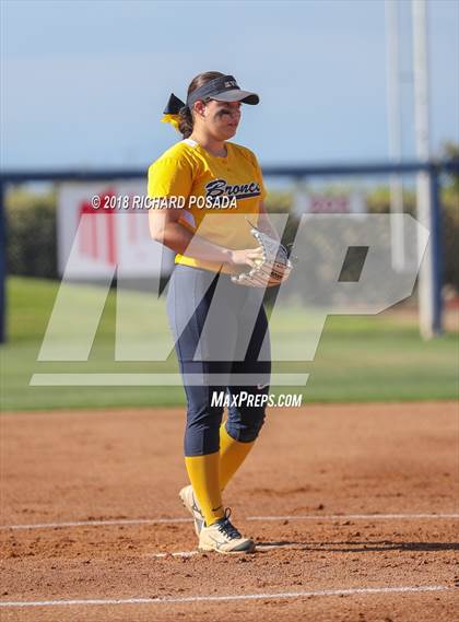 Thumbnail 2 in Highland vs. Kern Valley (CIF D5 Final) photogallery.