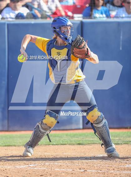 Thumbnail 3 in Highland vs. Kern Valley (CIF D5 Final) photogallery.
