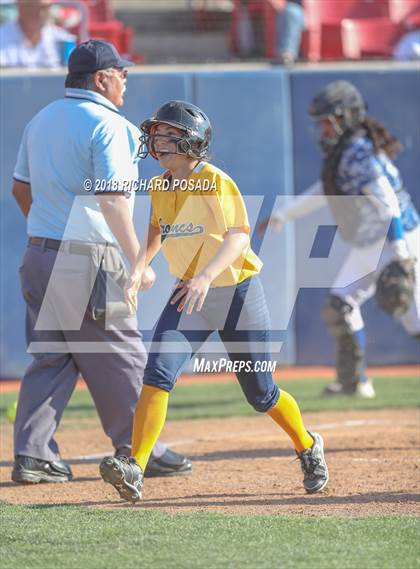 Thumbnail 2 in Highland vs. Kern Valley (CIF D5 Final) photogallery.