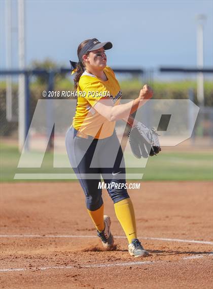 Thumbnail 2 in Highland vs. Kern Valley (CIF D5 Final) photogallery.