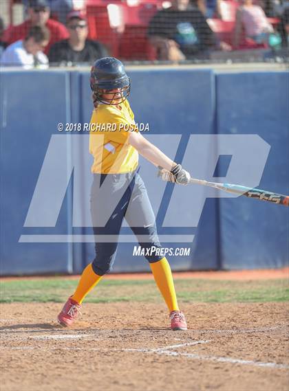 Thumbnail 2 in Highland vs. Kern Valley (CIF D5 Final) photogallery.